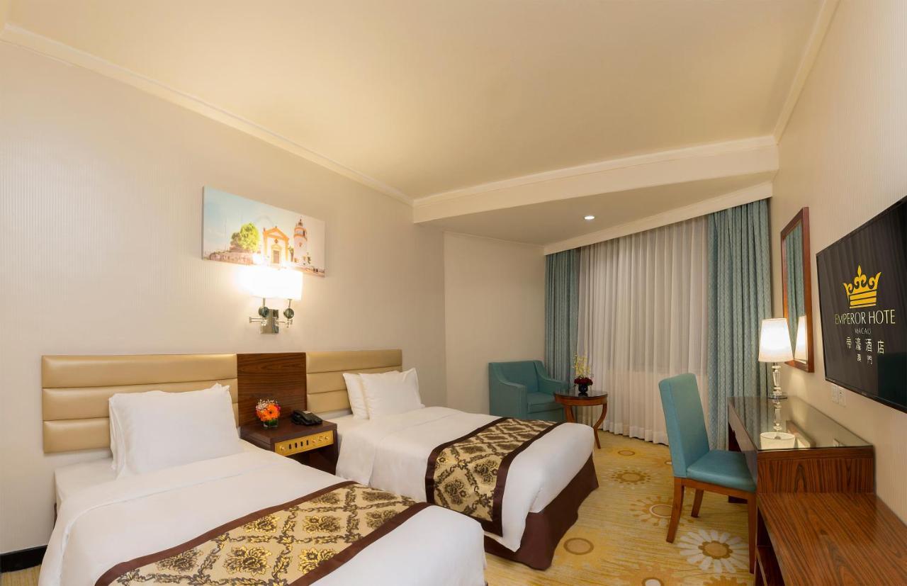 Emperor Hotel Makao Dış mekan fotoğraf