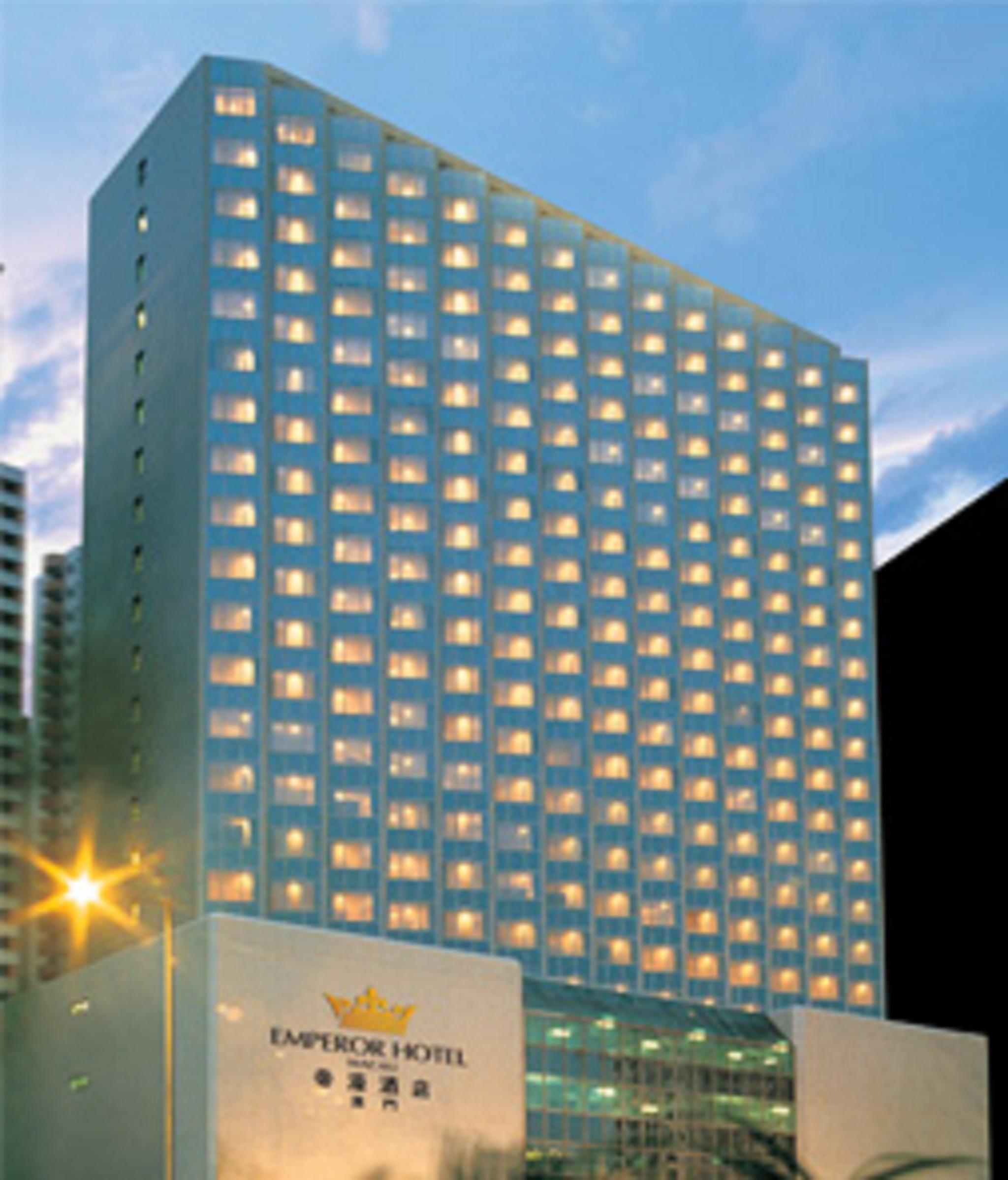 Emperor Hotel Makao Dış mekan fotoğraf