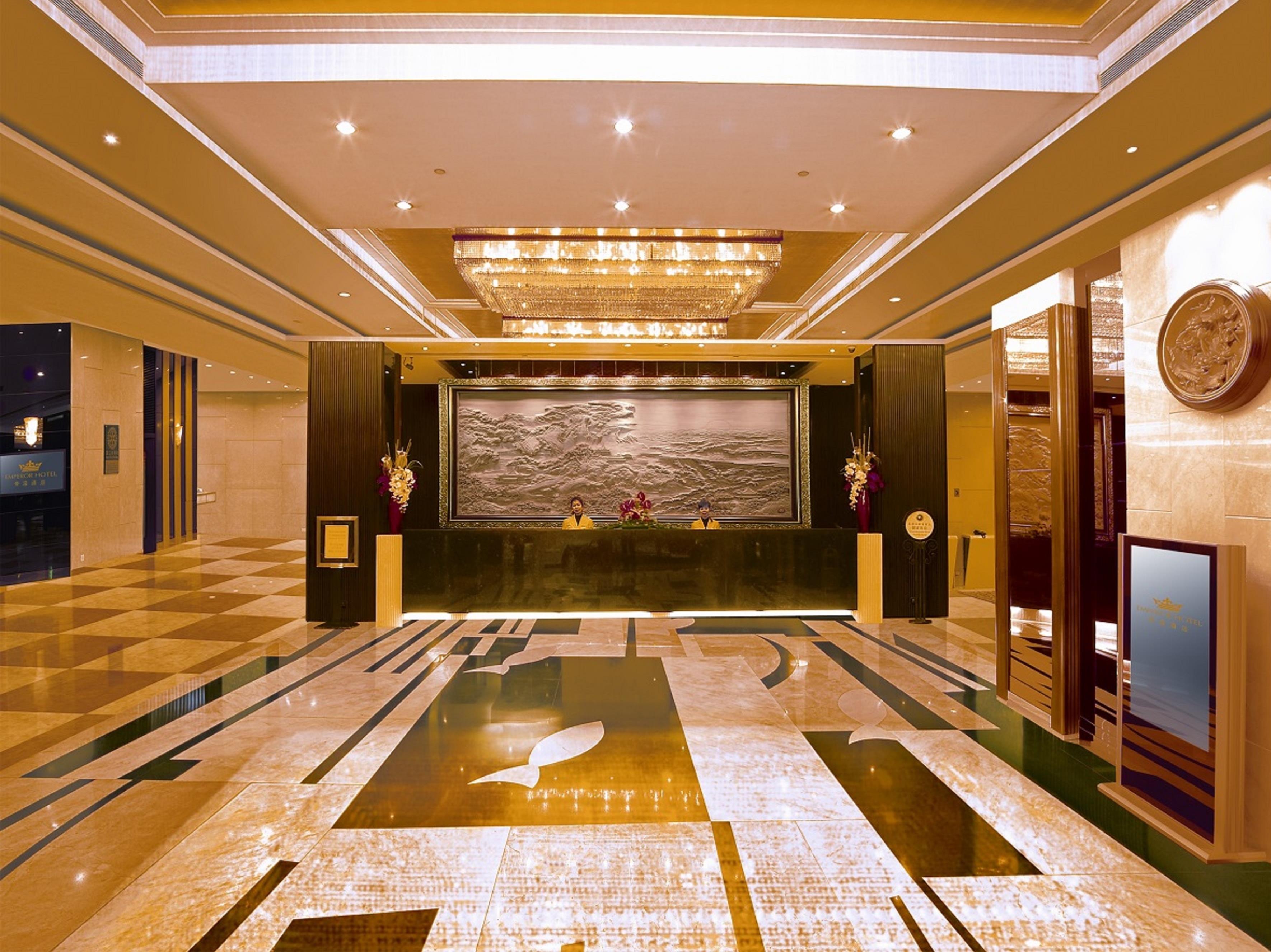 Emperor Hotel Makao Dış mekan fotoğraf