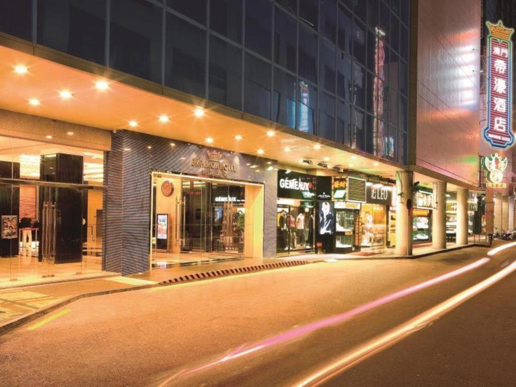 Emperor Hotel Makao Dış mekan fotoğraf