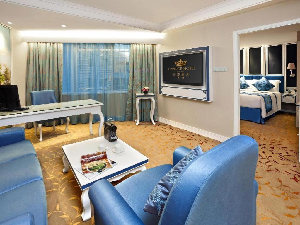 Emperor Hotel Makao Dış mekan fotoğraf