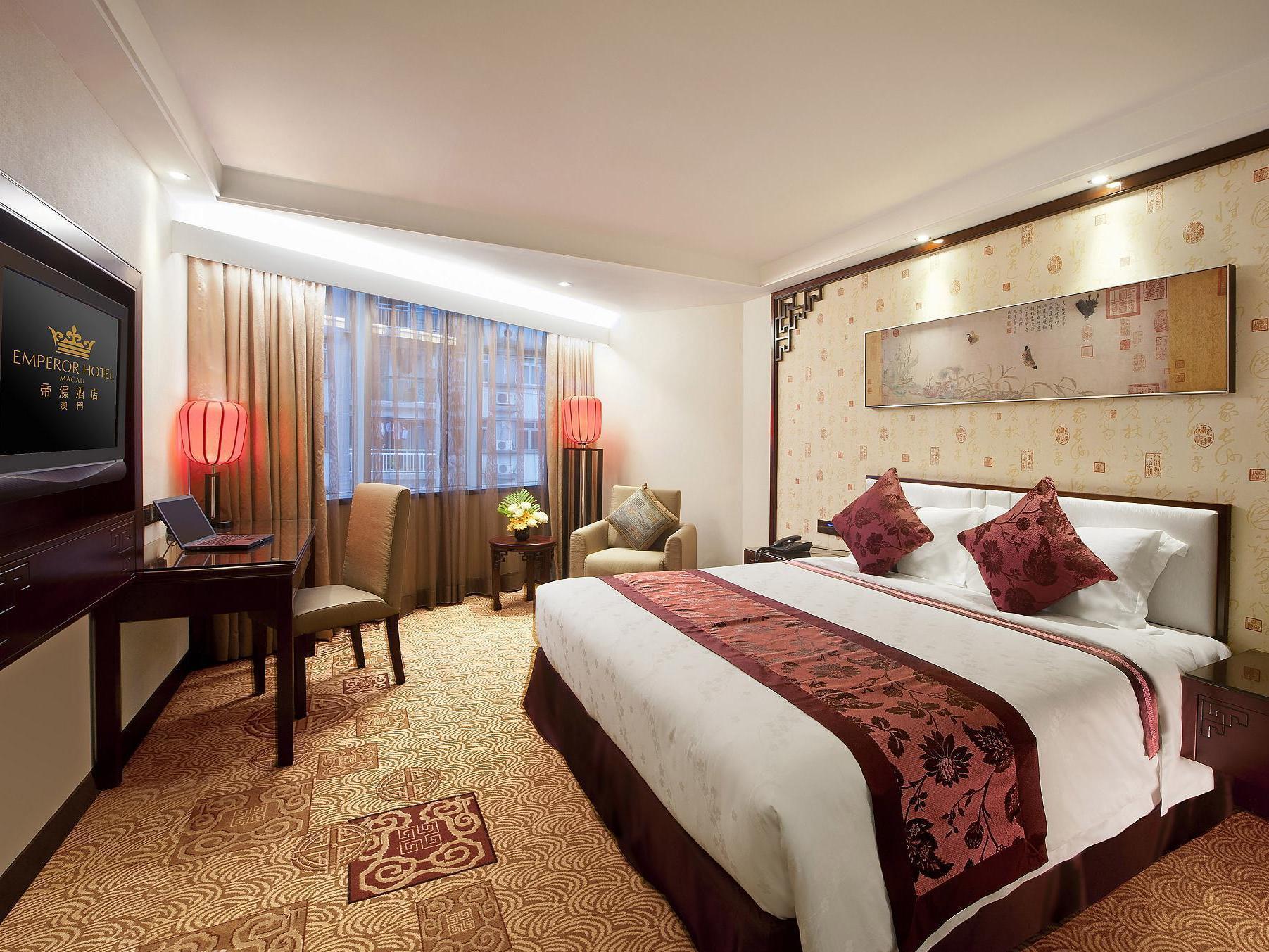 Emperor Hotel Makao Dış mekan fotoğraf