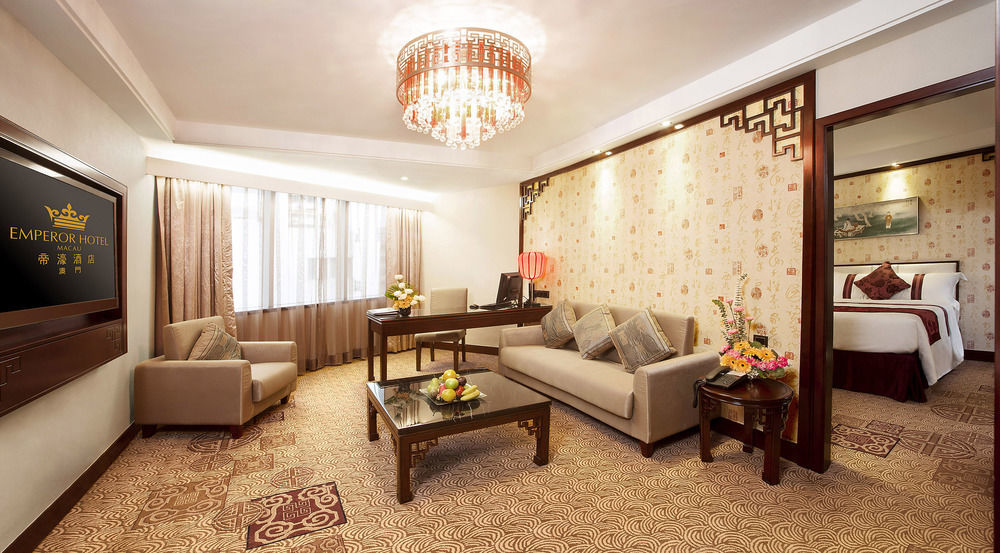 Emperor Hotel Makao Dış mekan fotoğraf