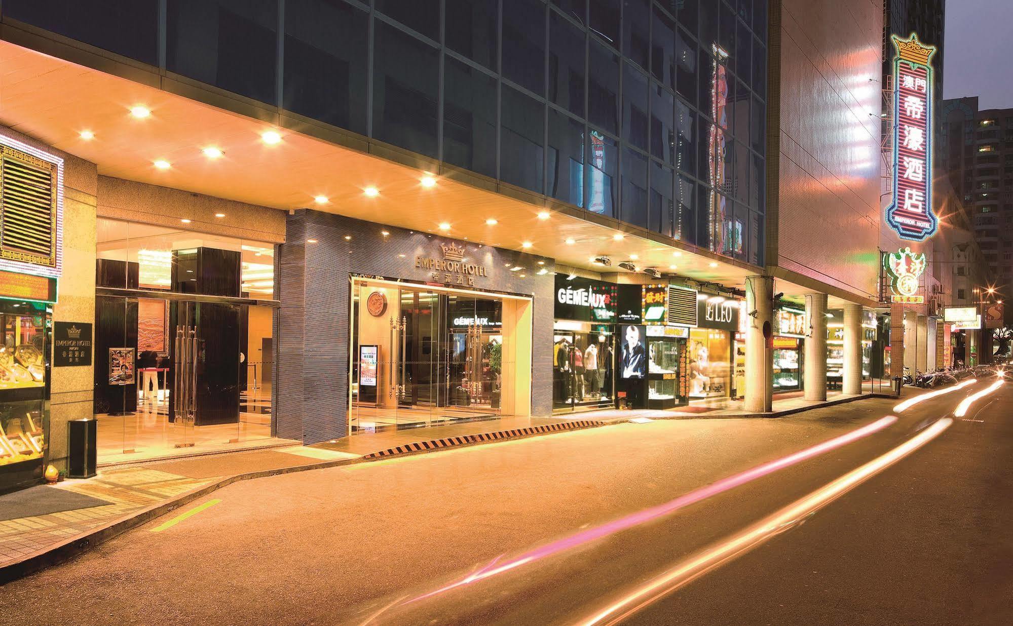 Emperor Hotel Makao Dış mekan fotoğraf