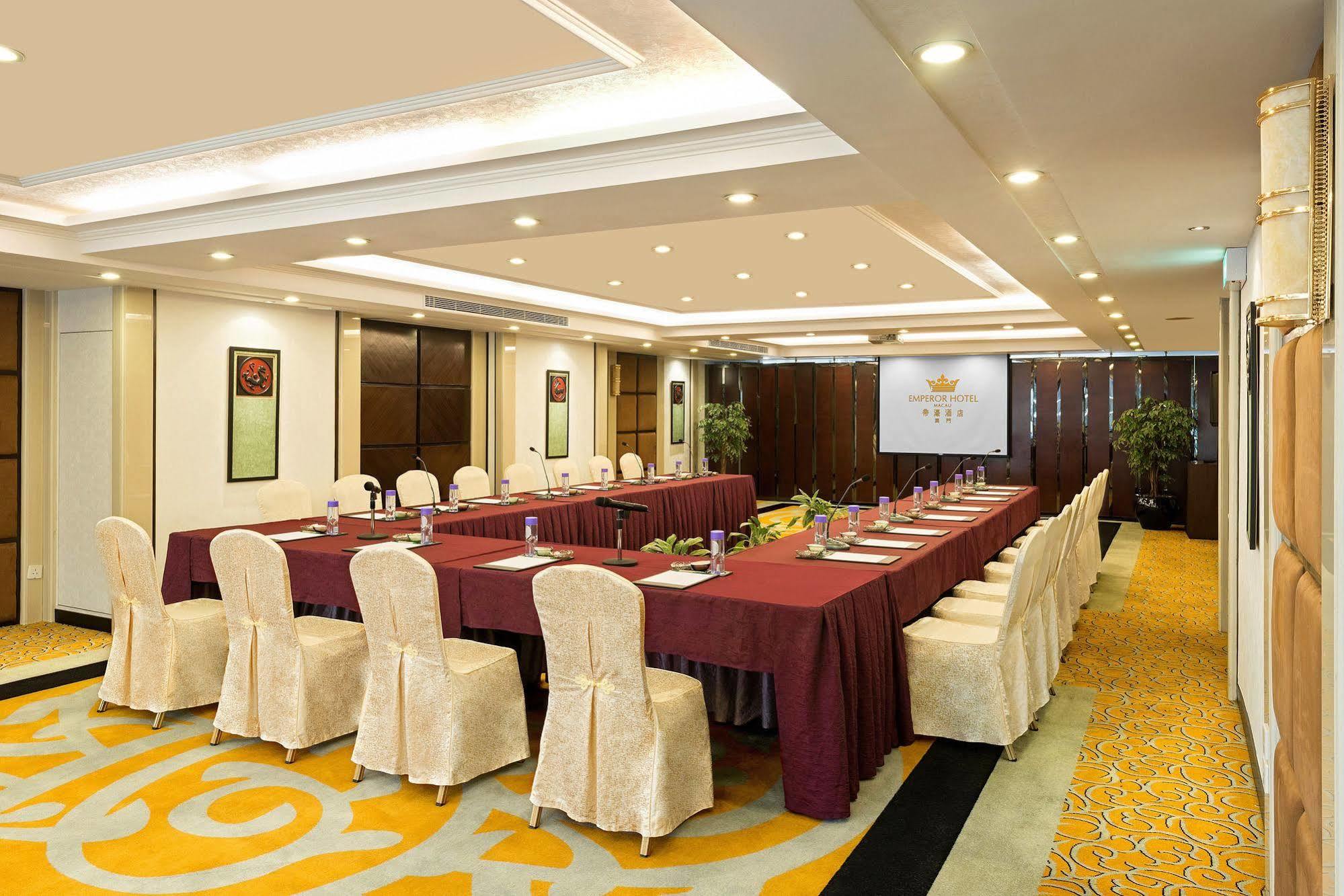 Emperor Hotel Makao Dış mekan fotoğraf