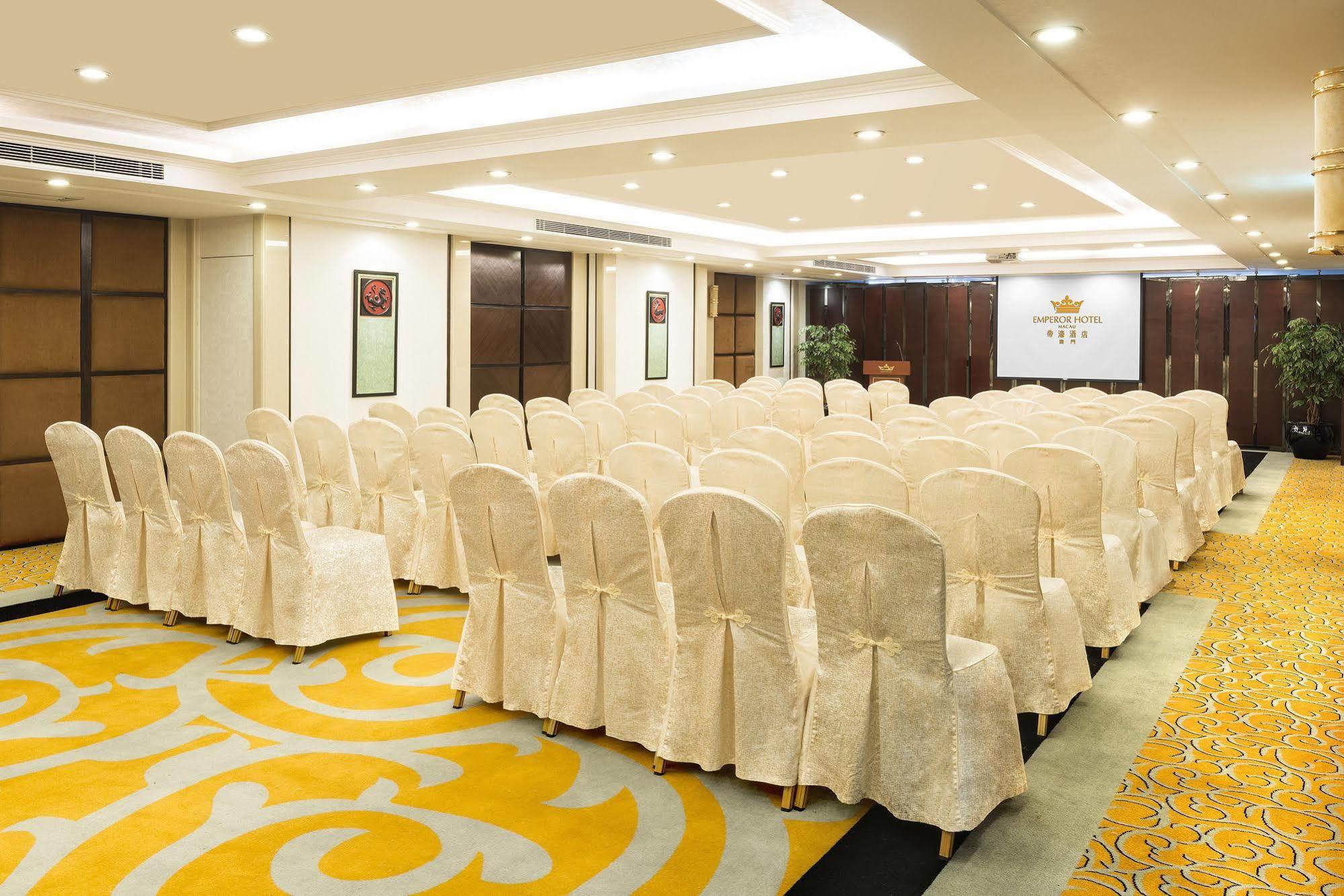 Emperor Hotel Makao Dış mekan fotoğraf