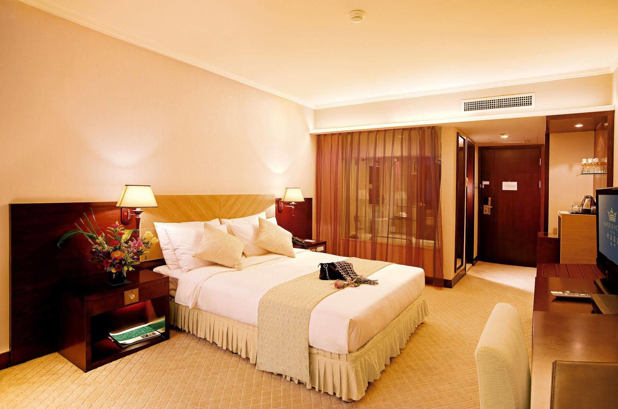 Emperor Hotel Makao Dış mekan fotoğraf
