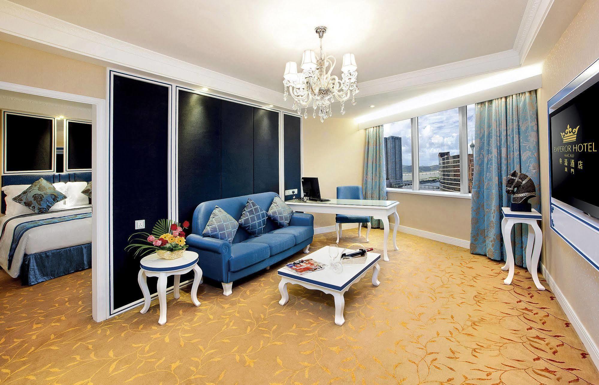 Emperor Hotel Makao Dış mekan fotoğraf