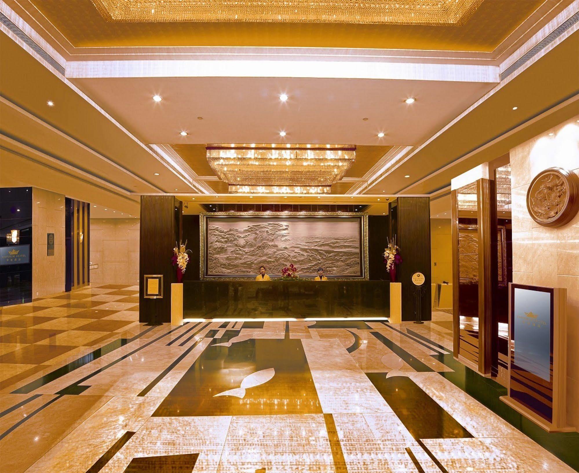 Emperor Hotel Makao Dış mekan fotoğraf