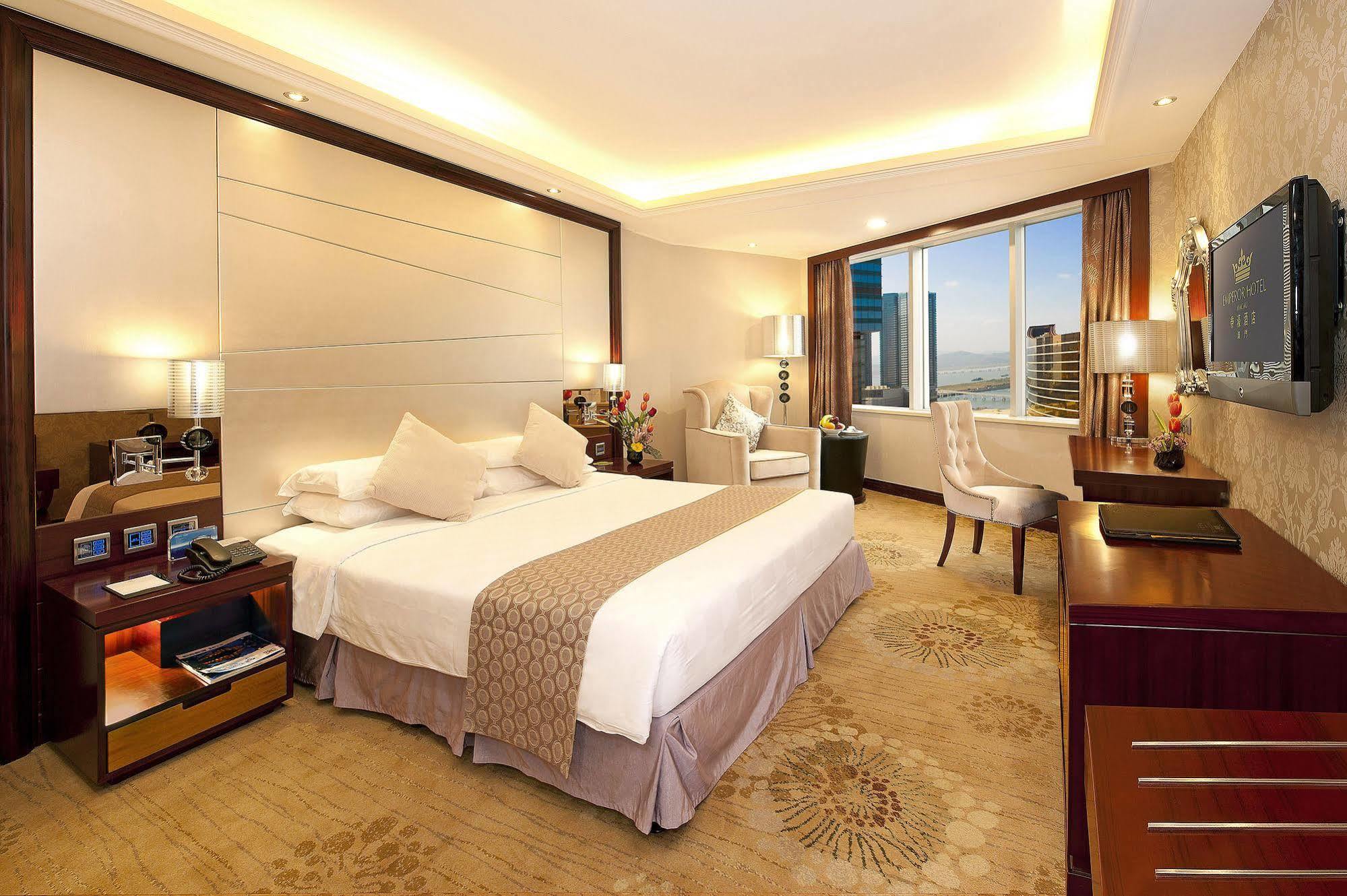 Emperor Hotel Makao Dış mekan fotoğraf