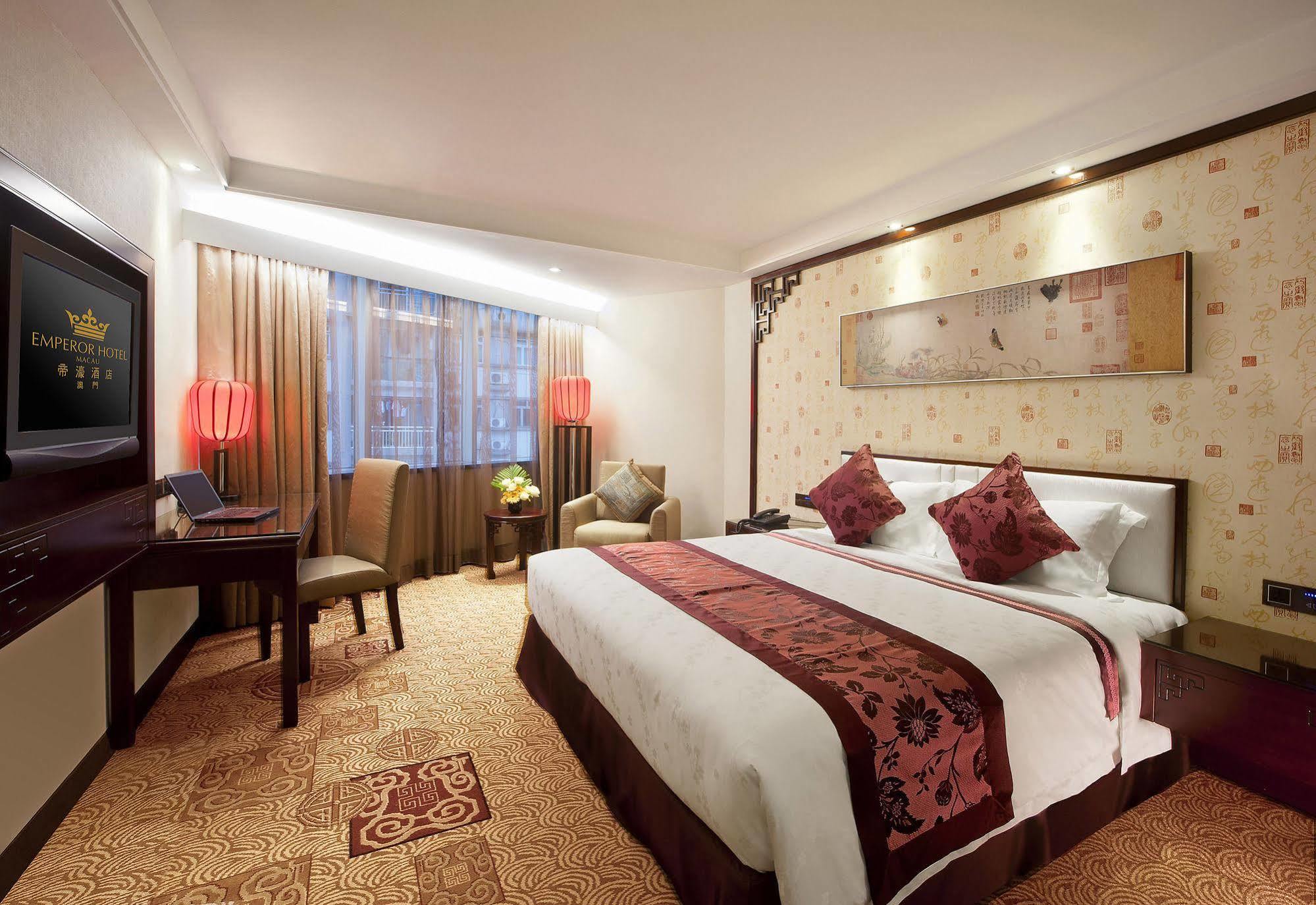 Emperor Hotel Makao Dış mekan fotoğraf