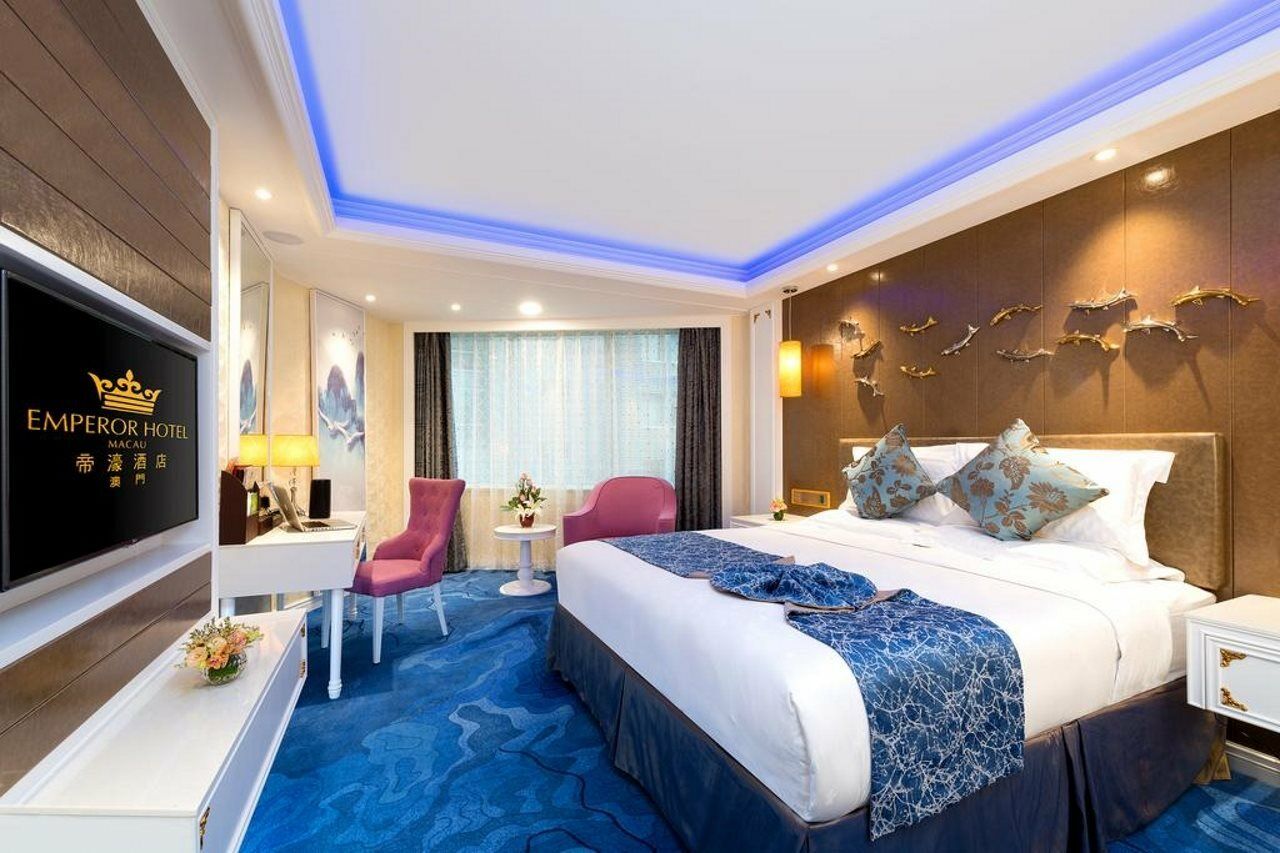 Emperor Hotel Makao Dış mekan fotoğraf
