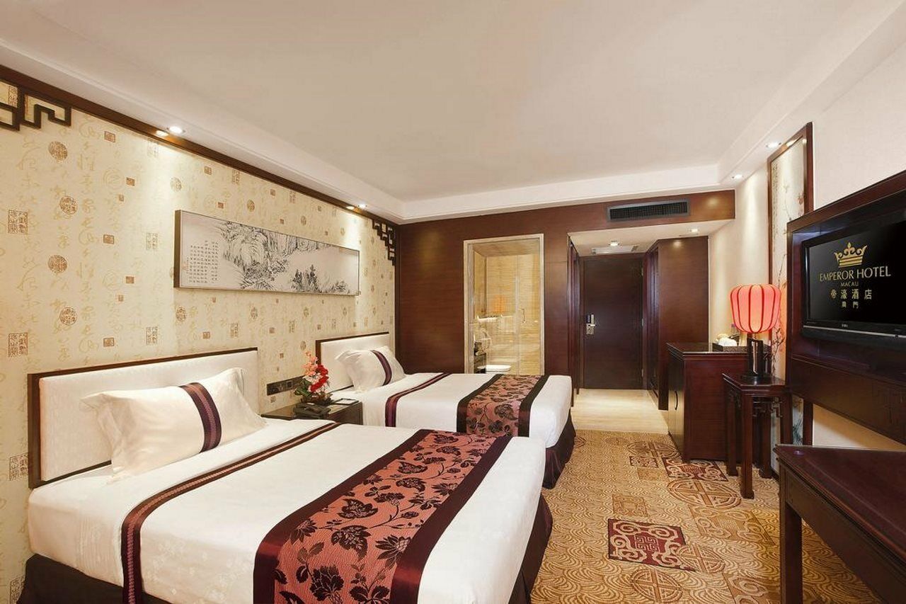 Emperor Hotel Makao Dış mekan fotoğraf